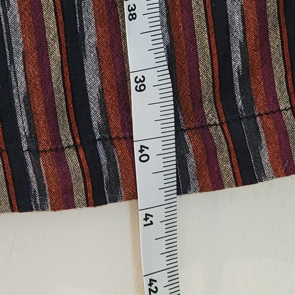 Roxy Multicolor Striped Pants - image 4